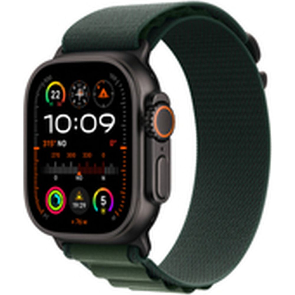 Men's Watch Apple MX4Q3TY/A Black Green-0