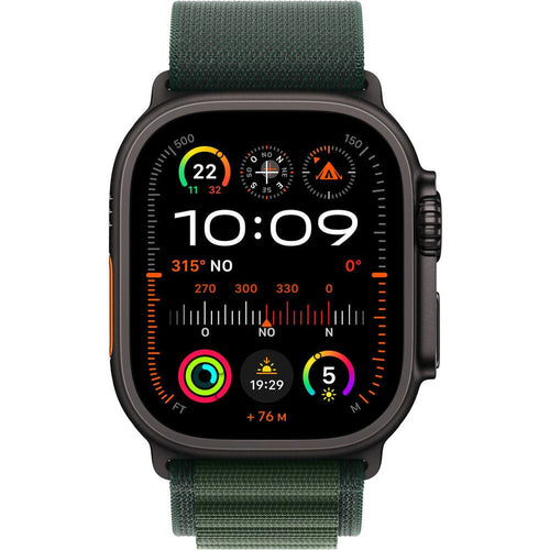 Load image into Gallery viewer, Men&#39;s Watch Apple MX4Q3TY/A Black Green-1
