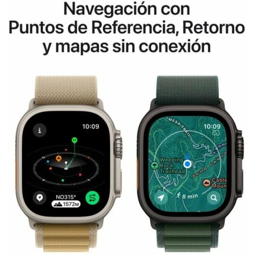 Smartwatch Apple Watch Ultra 2 MX4Q3TY/A Black Green 49 mm-4