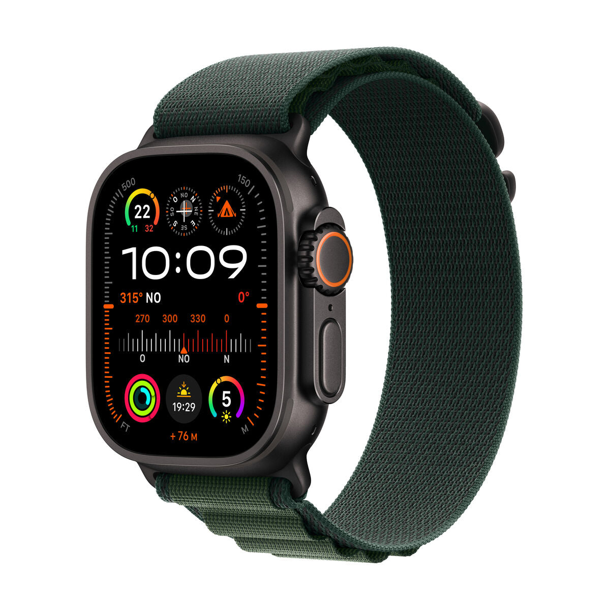 Smartwatch Apple Watch Ultra2 1,92" Black Green 49 mm-0