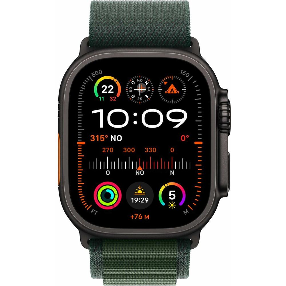 Smartwatch Apple Watch Ultra2 1,92" Black Green 49 mm-1