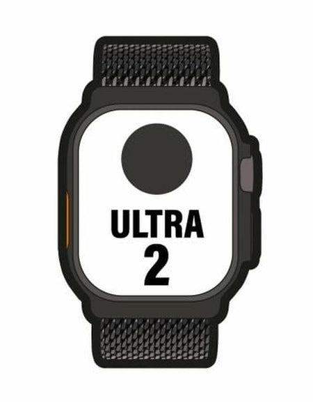 Men's Watch Apple MX5V3TY/A Black 49 mm-0