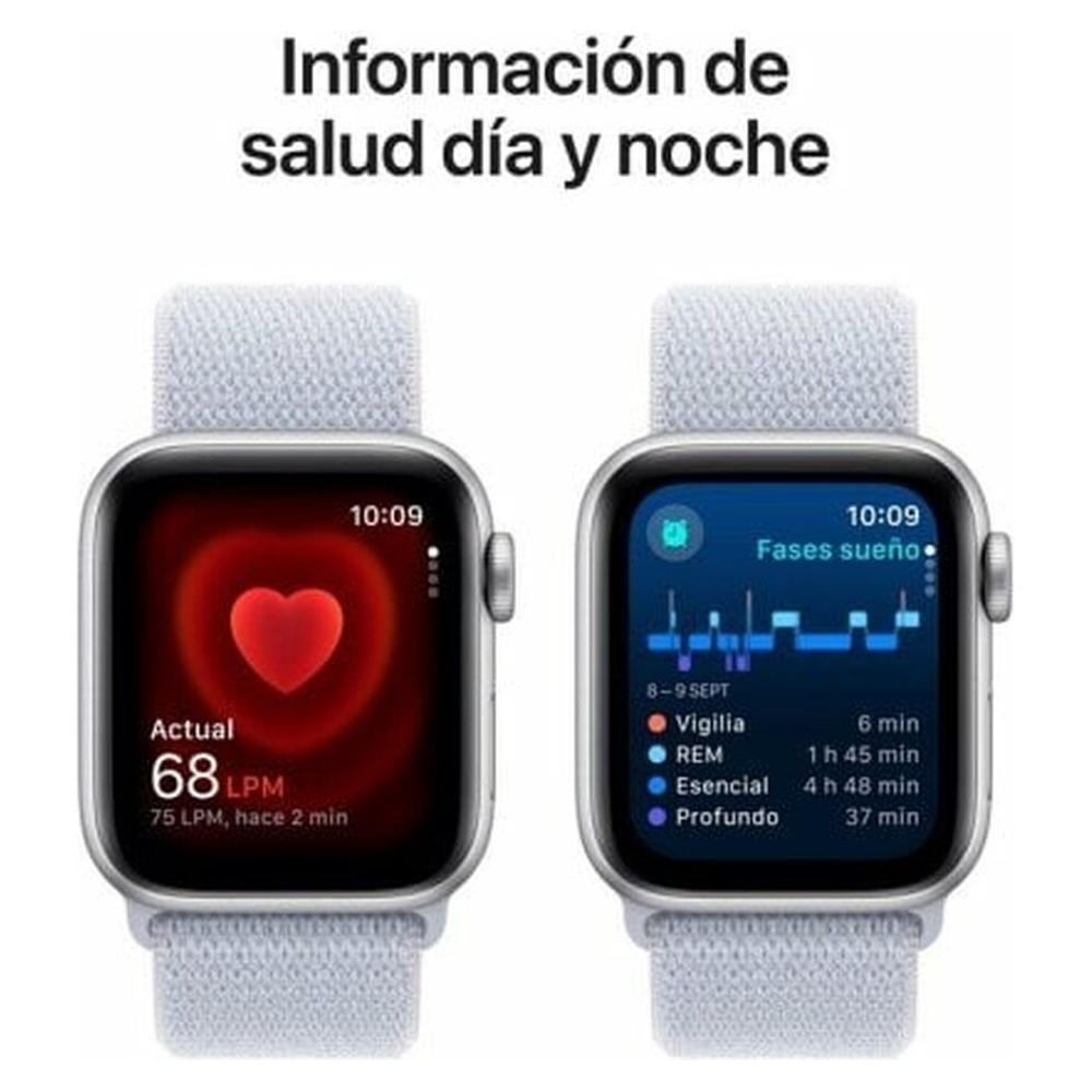 Smartwatch Apple SE GPS 40mm Silver 40 mm-4