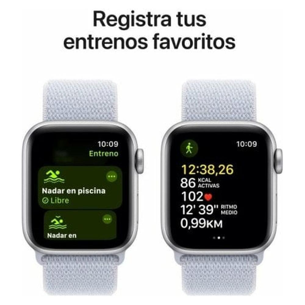 Smartwatch Apple SE GPS 40mm Silver 40 mm-3