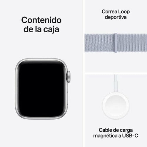 Load image into Gallery viewer, Smartwatch Apple SE GPS 40mm Silver 40 mm-2
