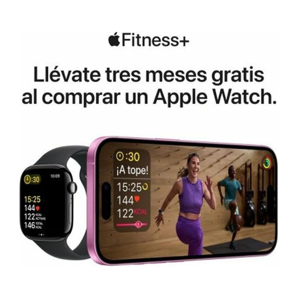 Smartwatch Apple SE GPS 40mm Silver 40 mm-1