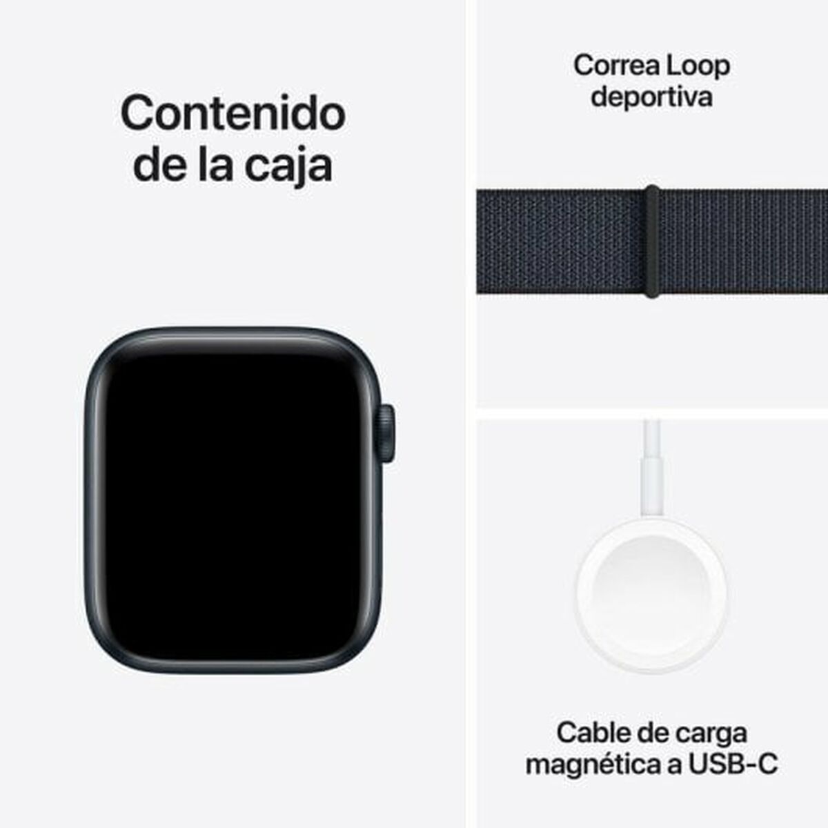 Smartwatch Apple Watch SE GPS 44mm Black 44 mm-2