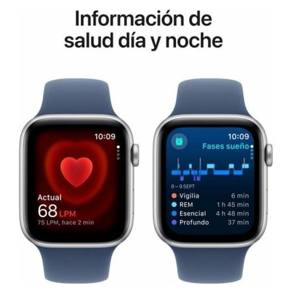 Smartwatch Apple Watch SE GPS 44mm Silver 44 mm-4