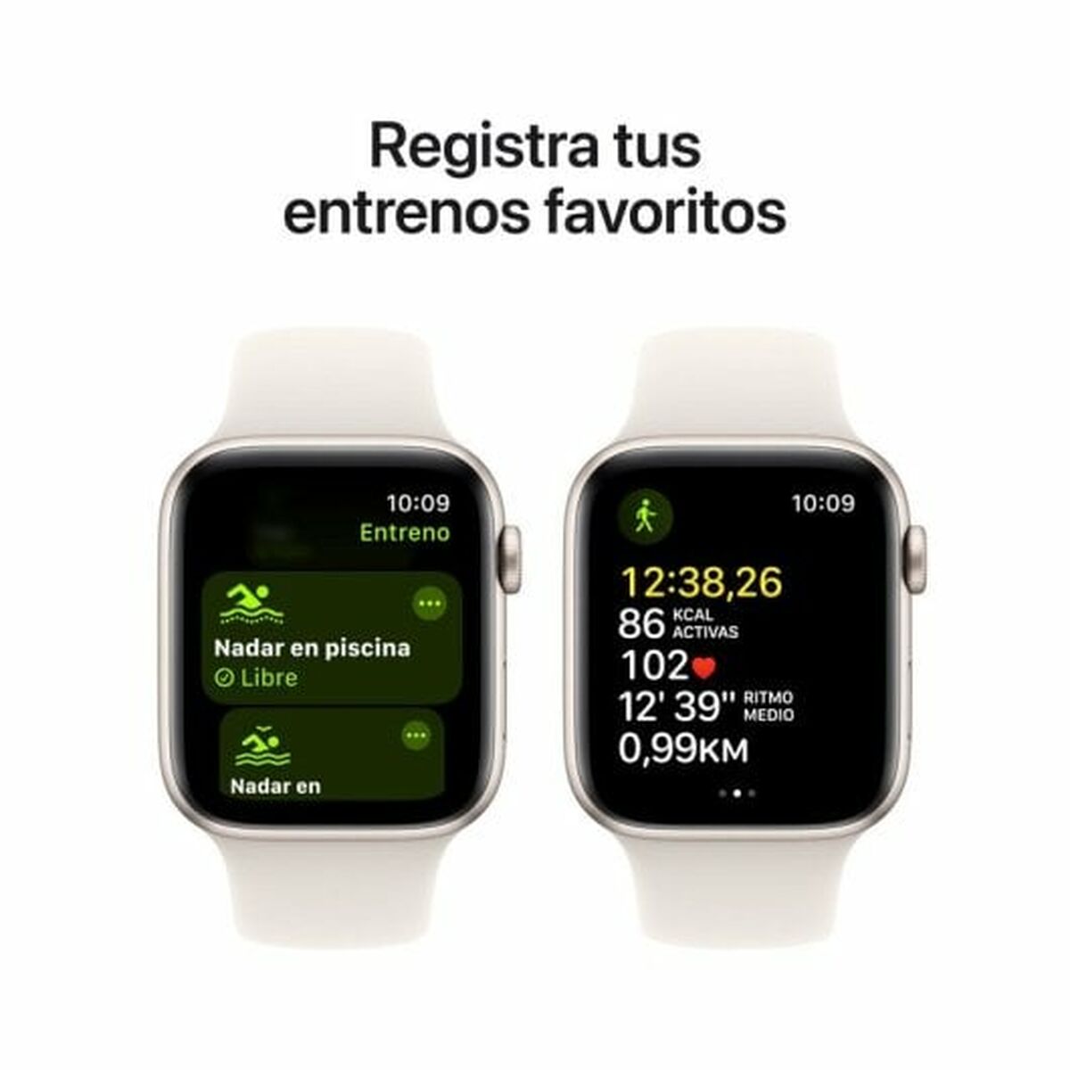 Smartwatch Apple SE GPS 44mm White 44 mm-3