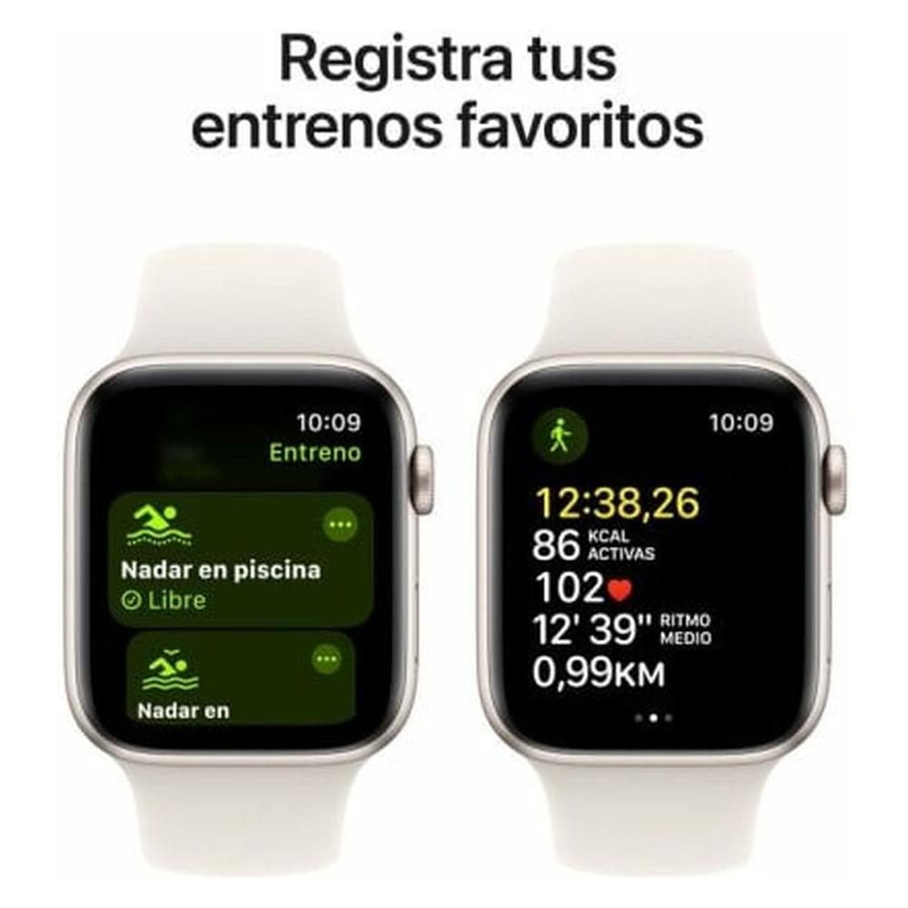 Smartwatch Apple MXEU3QL/A White 44 mm-3