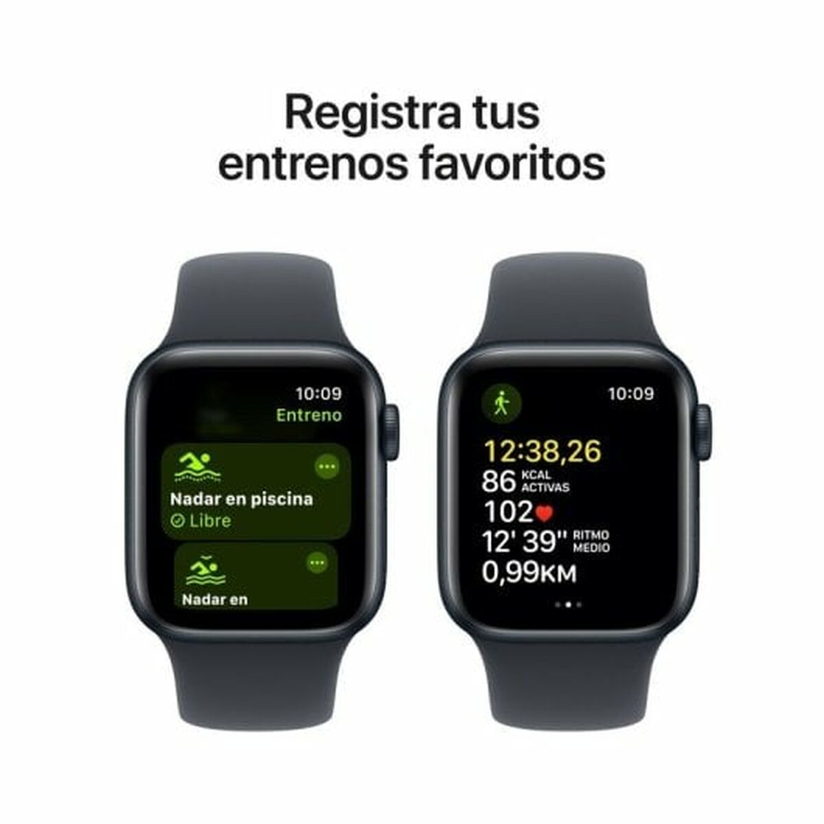 Smartwatch Apple SE GPS + Cellular 40mm Black 40 mm-3