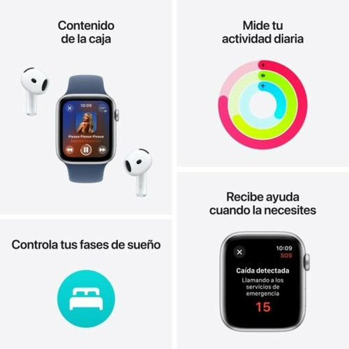 Load image into Gallery viewer, Smartwatch Apple SE GPS + Cellular 40mm Silver 40 mm-6
