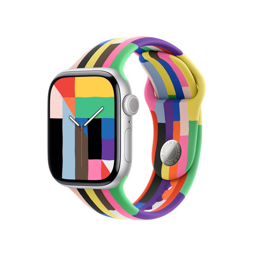 Load image into Gallery viewer, Watch Strap Apple Edición Orgullo S/M-4
