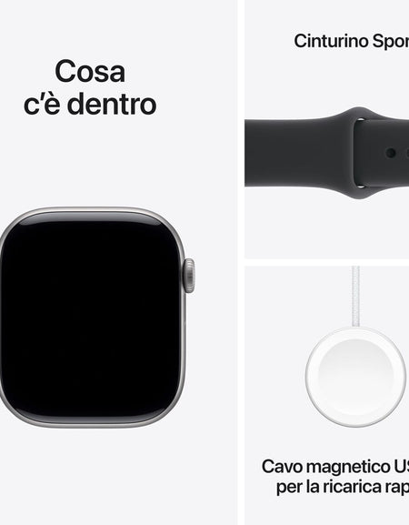 Smartwatch Apple MEV44QL/A Grey 46 mm-1