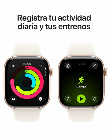 Smartwatch Apple MEV74QL/A Pink 46 mm-1