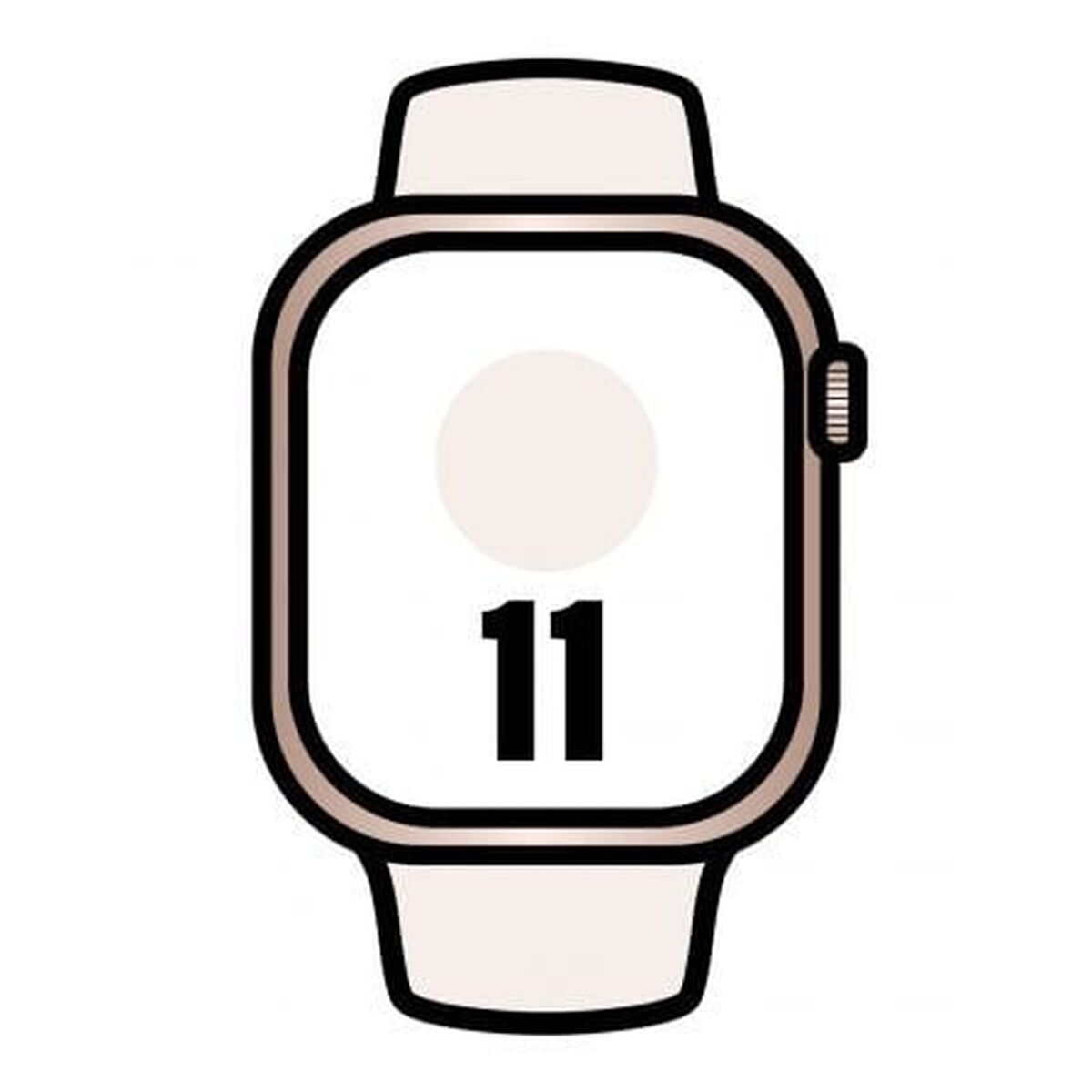 Smartwatch Apple MF8F4QL/A Pink-4