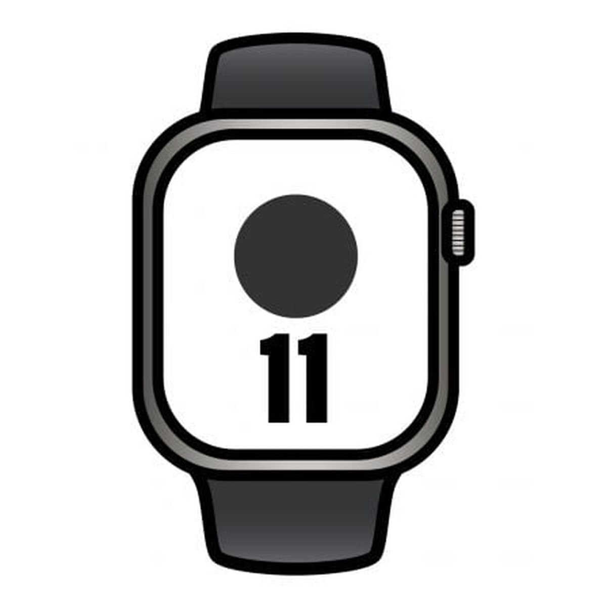 Smartwatch Apple MF8M4QL/A Titanium-0