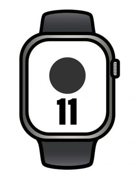 Smartwatch Apple MF8N4QL/A Titanium-0