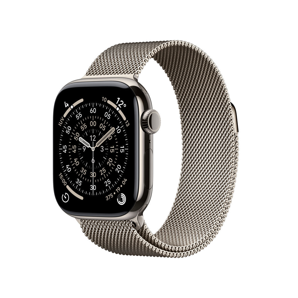 Smartwatch Apple MF8P4QL/A Titanium 42 mm-9