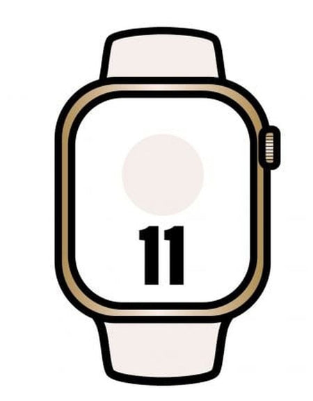 Smartwatch Apple MF8X4QL/A Pink Titanium-0