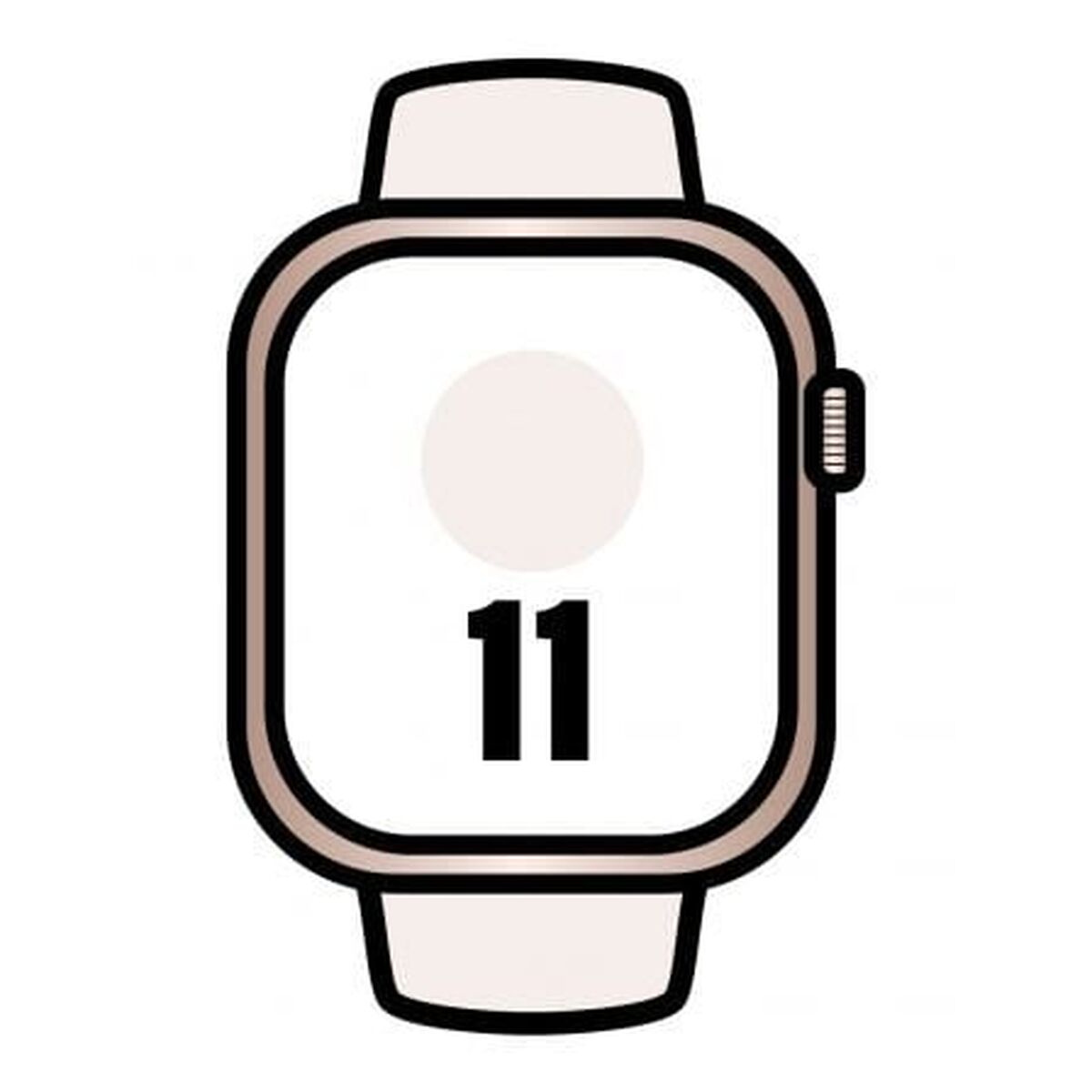 Smartwatch Apple MFCJ4QL/A Pink 46 mm-4