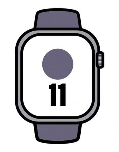 Smartwatch Apple MFCR4QL/A Silver 46 mm-10