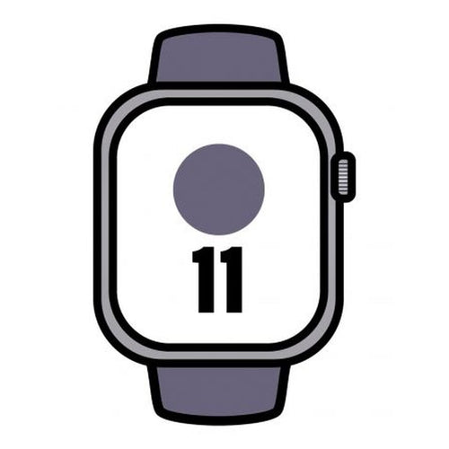 Load image into Gallery viewer, Smartwatch Apple MFCR4QL/A Silver 46 mm-10
