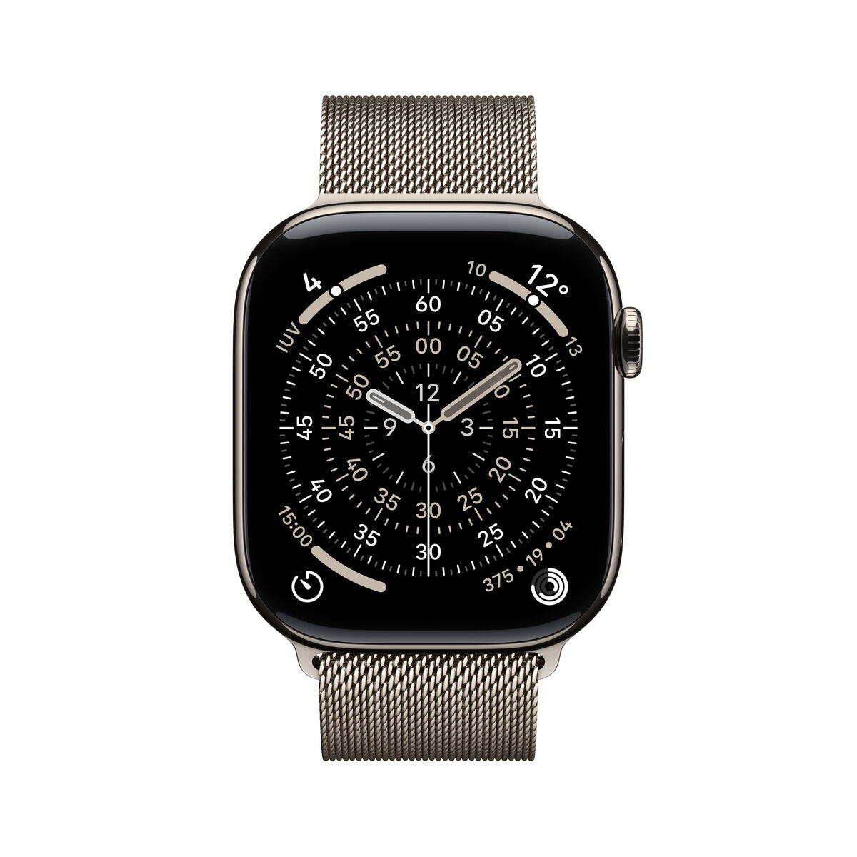 Smartwatch Apple MFD04QL/A Titanium 46 mm-2