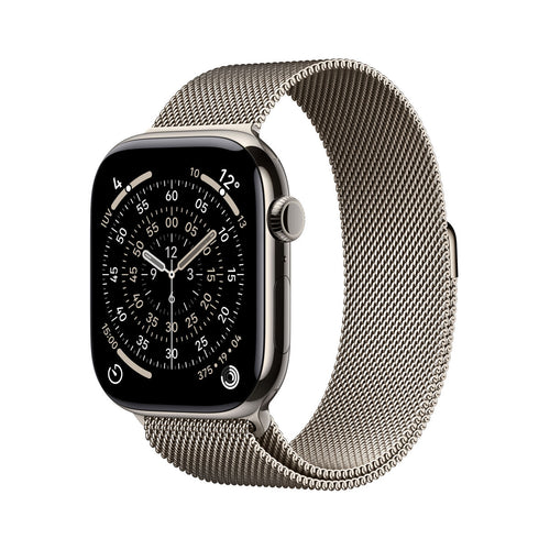 Load image into Gallery viewer, Smartwatch Apple MFD04QL/A Titanium 46 mm-0
