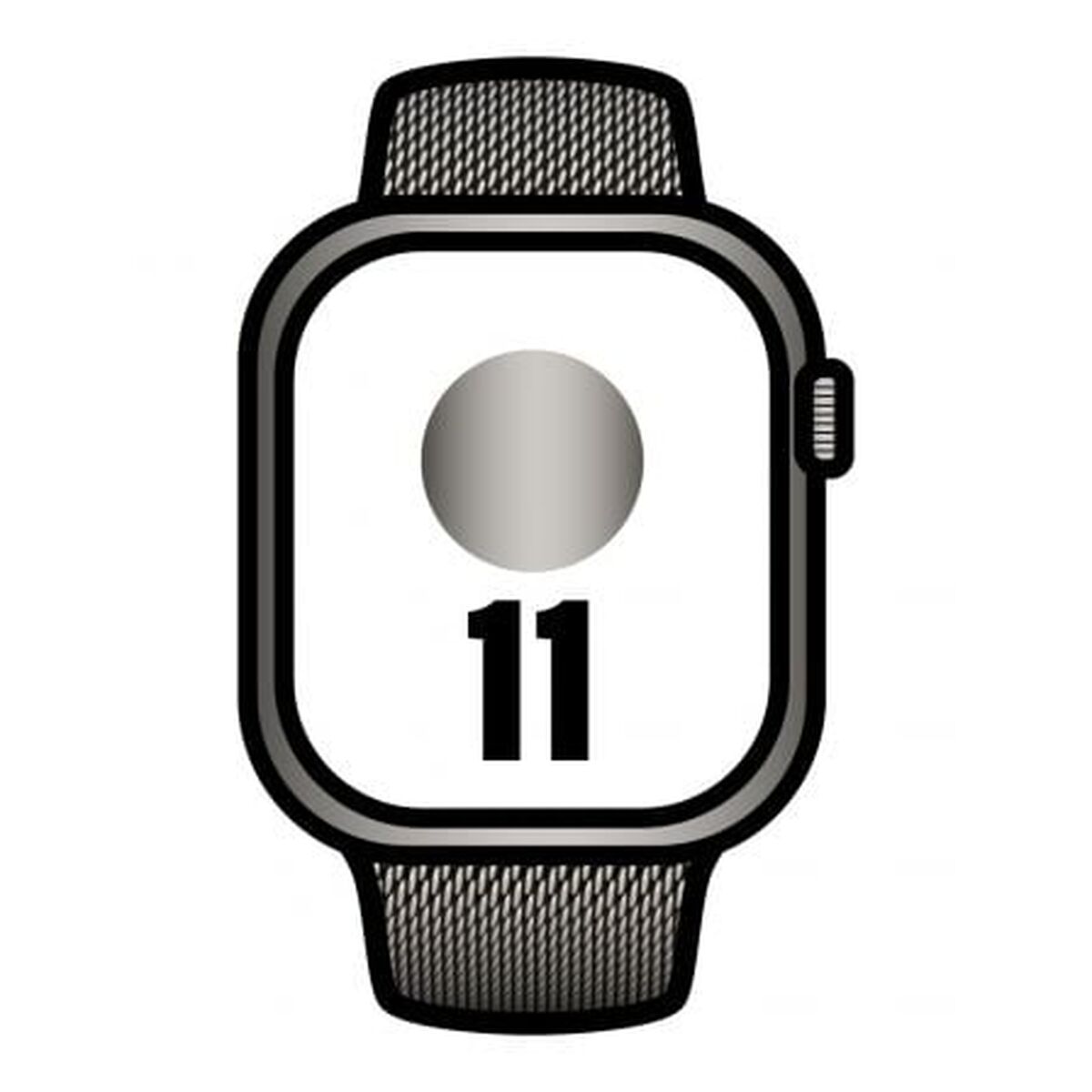 Smartwatch Apple MFD04QL/A Titanium 46 mm-4