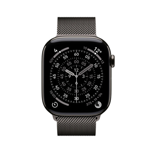 Load image into Gallery viewer, Smartwatch Apple MFD34QL/A Titanium 46 mm-2
