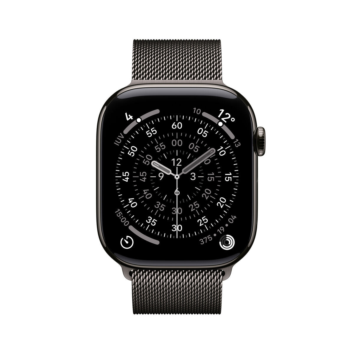 Smartwatch Apple MFD34QL/A Titanium 46 mm-2