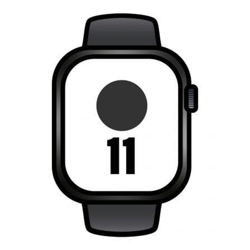 Load image into Gallery viewer, Smartwatch Apple MFD34QL/A Titanium 46 mm-4
