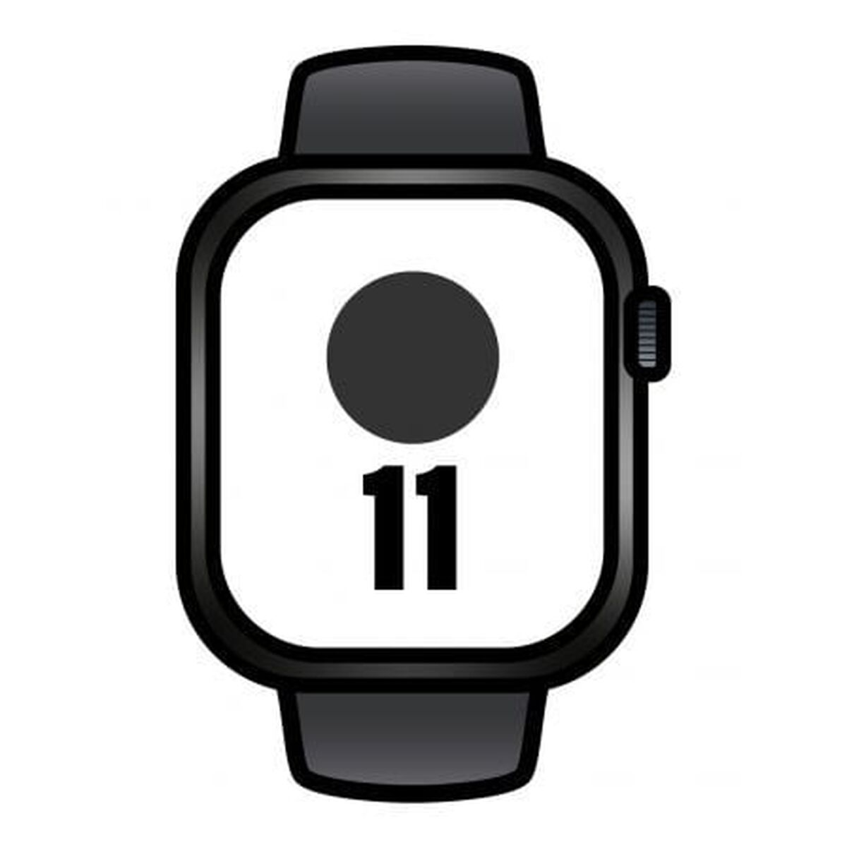 Smartwatch Apple MFD34QL/A Titanium 46 mm-4