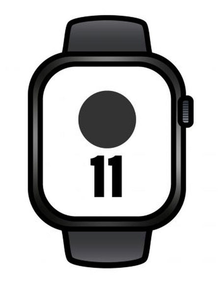 Smartwatch Apple MFD44QL/A Titanium Board 46 mm-10