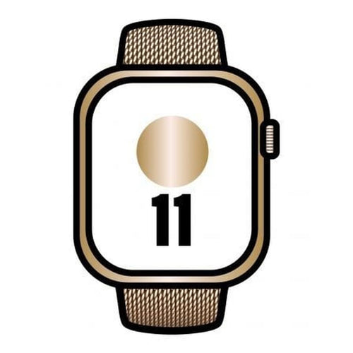 Load image into Gallery viewer, Smartwatch Apple MFD74QL/A Titanium Golden 46 mm-10
