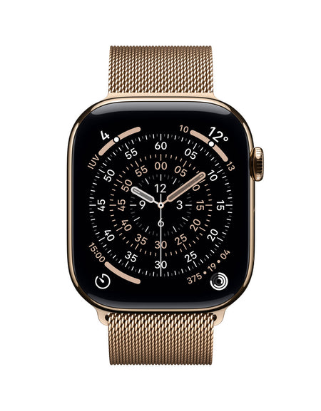 Smartwatch Apple MFD84QL/A Titanium 46 mm-1
