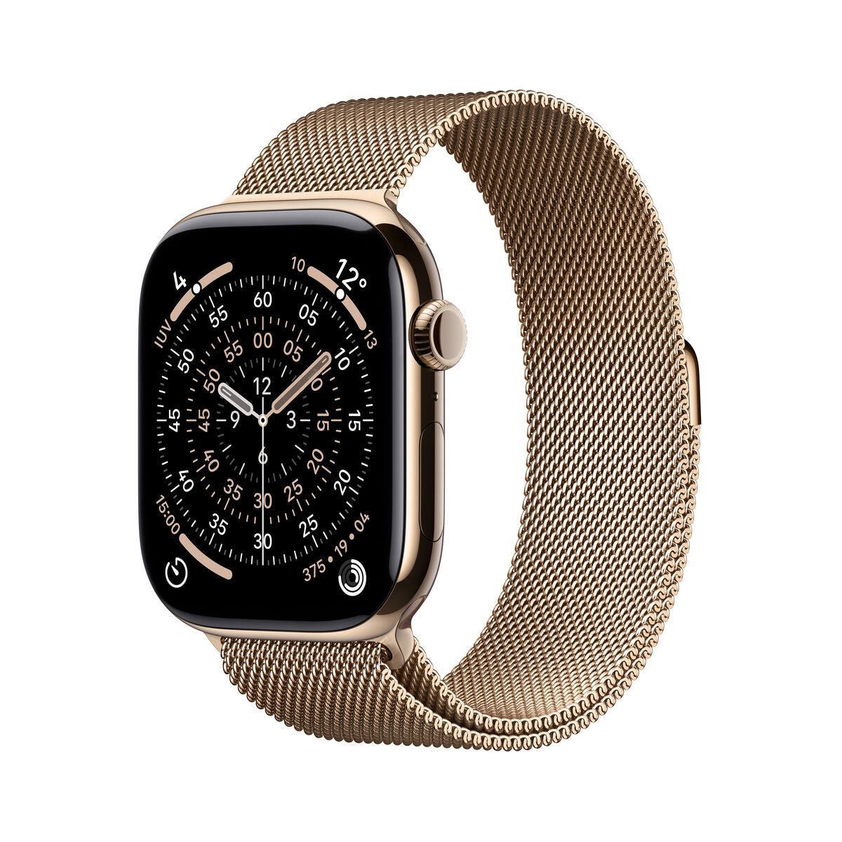 Smartwatch Apple MFD84QL/A Titanium 46 mm-0
