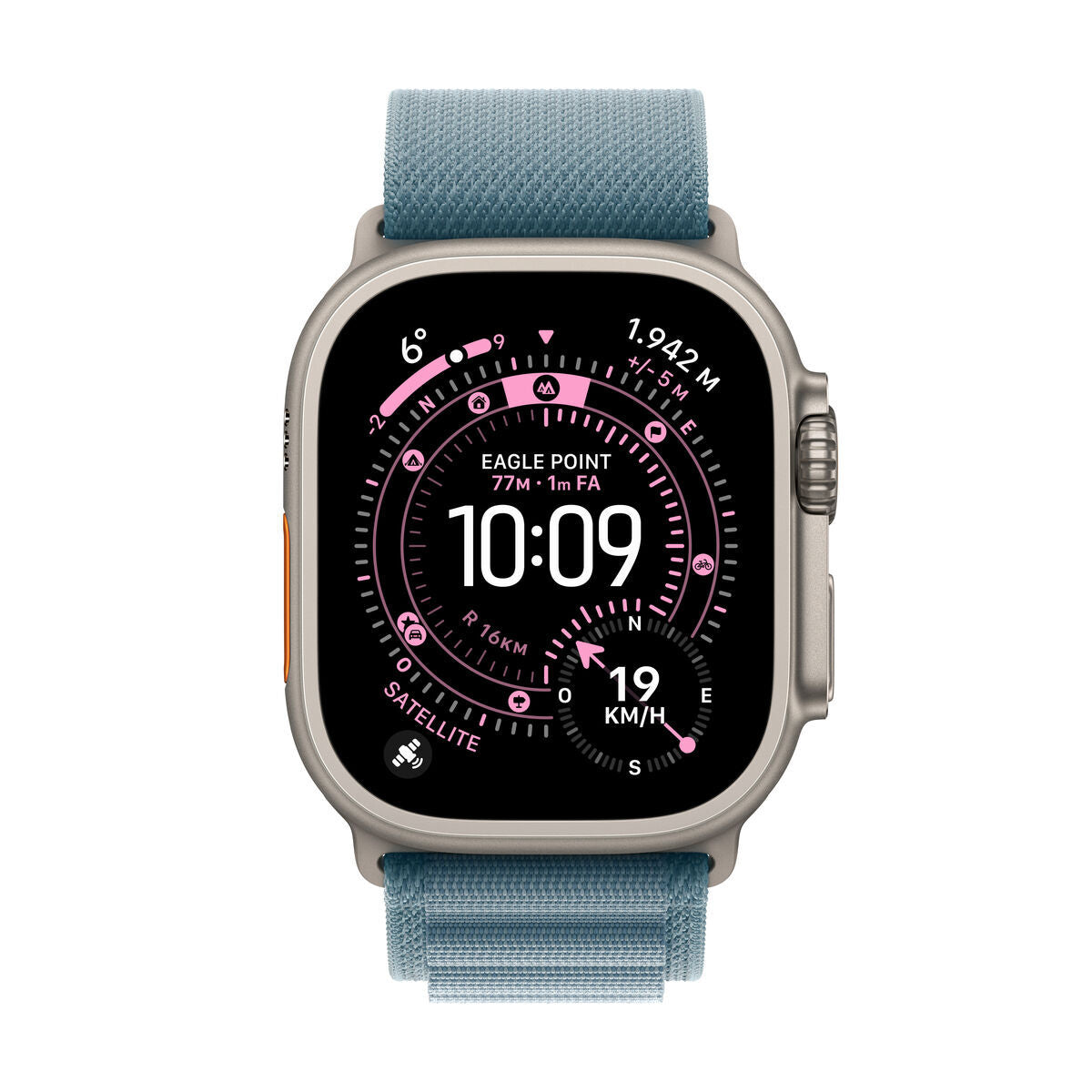 Smartwatch Apple MEWK4QL/A Titanium 49 mm-8