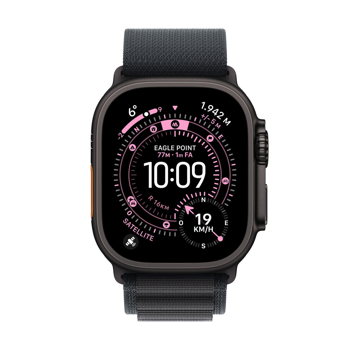 Smartwatch Apple MF0Q4QL/A Black 49 mm-8