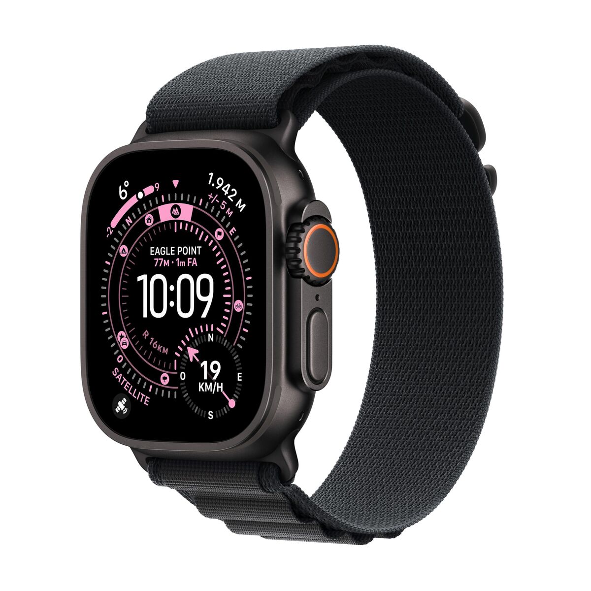 Smartwatch Apple MF0Q4QL/A Black 49 mm-6