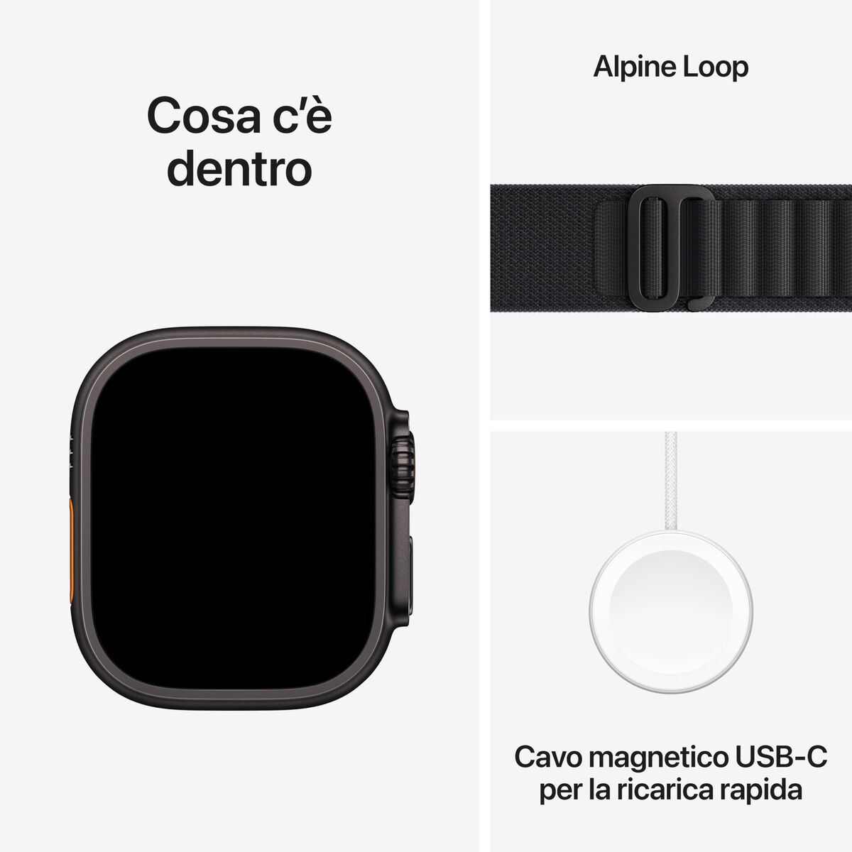 Smartwatch Apple MF0Q4QL/A Black 49 mm-1
