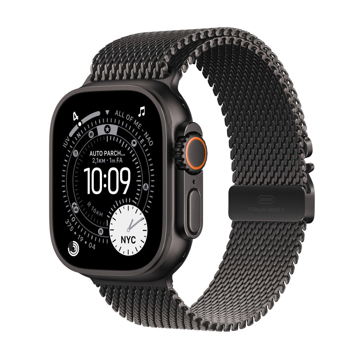Smartwatch Apple MF1T4QL/A Titanium 49 mm-9