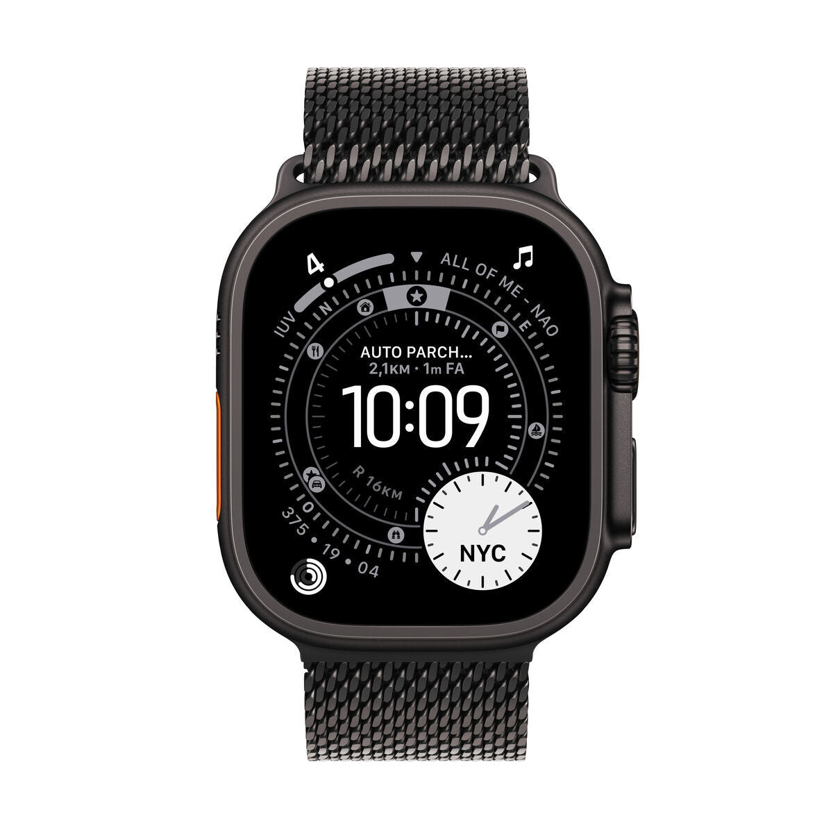 Smartwatch Apple MF1T4QL/A Titanium 49 mm-7