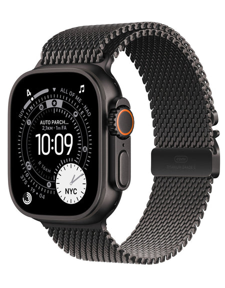 Smartwatch Apple MF1T4QL/A Titanium 49 mm-0