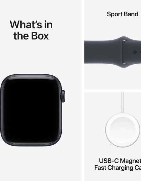 Smartwatch Apple WATCH SE 3 Black 44 mm Ø 44 mm-1