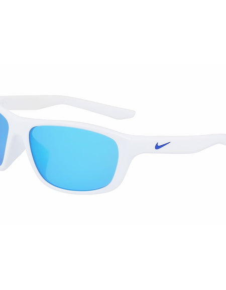 Unisex Sunglasses Nike NIKE-LYNK-M-FD1817-100 ø 57 mm-0
