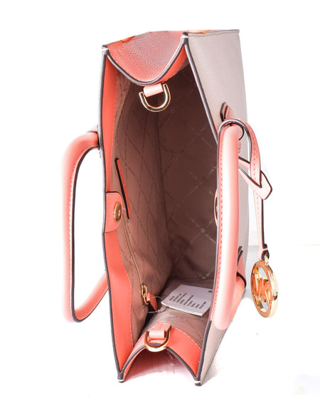 Women's Handbag Michael Kors 35S2GM9T8T-PWD-BLSH-MLT Pink 28 x 30 x 9 cm-1