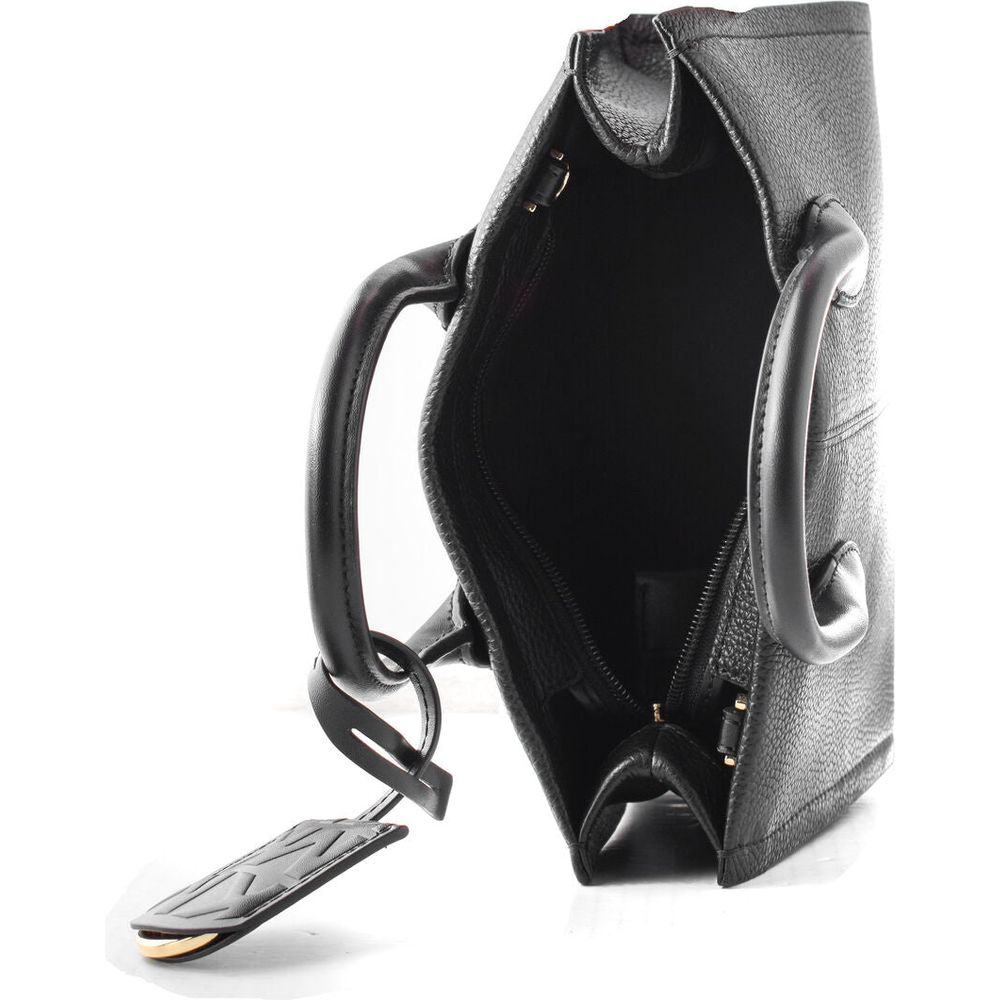 Women's Handbag Michael Kors 35S2G7ZC5L-BLACK-MULTI Black 24 x 19 x 9 cm-1