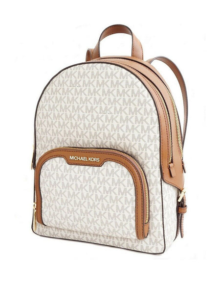 Casual Backpack Michael Kors 35S2G8TB2B-VANILLA Grey 25 x 30 x 15 cm-0